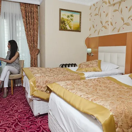 Hotel Kamer Hotel Istanbul