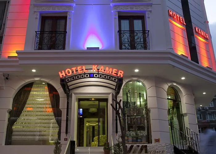 Hotel Kamer Hotel Istambul