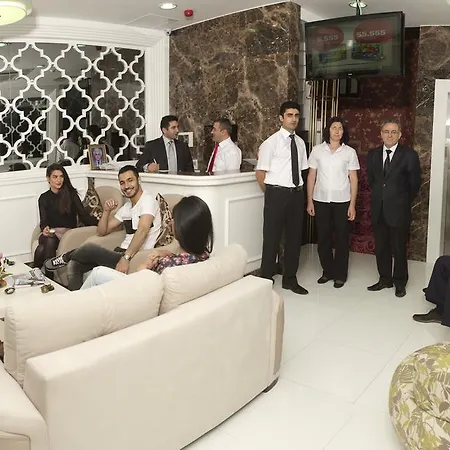 Hotel Kamer Hotel Istanbul